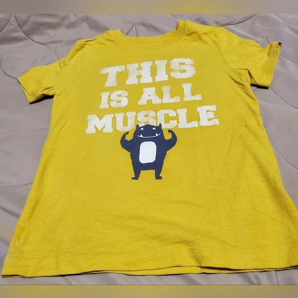 💥3 for $10💥 Boys Carter's 4T Tshirts - Picture 1 of 4